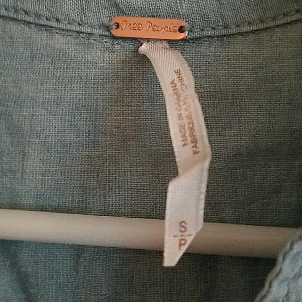 Free People Blouse - Picture 2 of 2